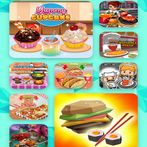 All in 1 app: All Cooking Game