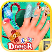 Crazy Hand Nail Doctor Surgery