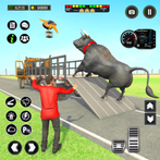 Animal Transport Truck Games