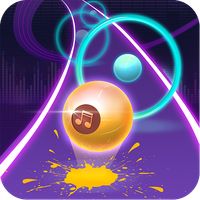 Dancing Neon Ball: Rush Road