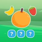 Puzzle Huruf Tebak Gambar Buah