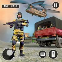 Army Vehicle Transport Sim 3d