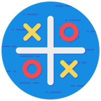 Tic Tac Toe - 2 Player Game