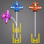 Airplane Parking Order Puzzle