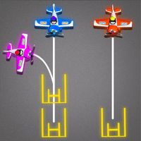 Airplane Parking Order Puzzle