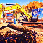 Construction Simulation Games