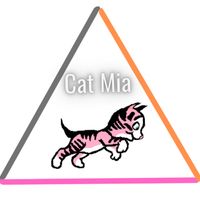 Hungry Cat In Forest