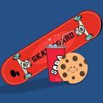 Oreo's Skateboard Adventure