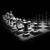 Chess master with Garri