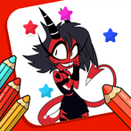 Helluva Boss easy drawing