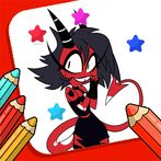 Helluva Boss easy drawing