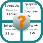 Spingboks- 30 greatest players