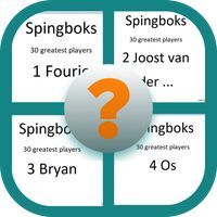 Spingboks- 30 greatest players
