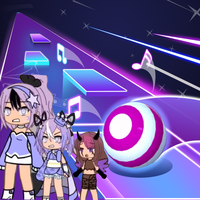 Gacha Life Tiles Hop