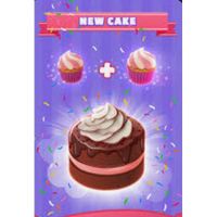poki cake merga