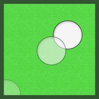 미니골프: 튕기는 돌 (Bouncing Stone)