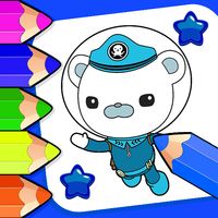 Octonauts coloring book