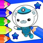 Octonauts coloring book