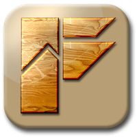 Tangram - the F puzzle