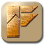 Tangram - the F puzzle