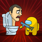 Train Battle: Skibidi Attack