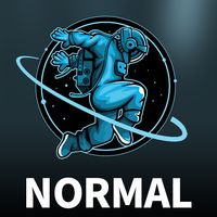 GLF Flying Astronaut