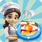 Omelette pizza cooking games