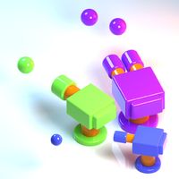 Chain Towers