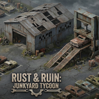 Junkyard Tycoon: Car Dealer