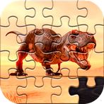 Dinosaur Puzzle Games for Kids