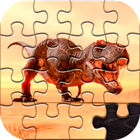 Dinosaur Puzzle Games for Kids