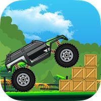 Monster Truck Hero Game