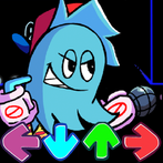 FNF Pac Maze Chase In Mod