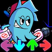 FNF Pac Maze Chase In Mod