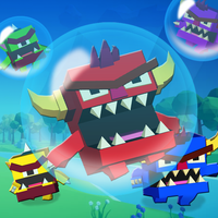 Monster Bubble Shooter