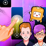 Lankybox Piano Tiles