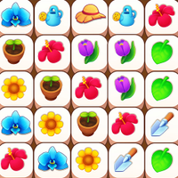 Tile Puzzle: Garden Match
