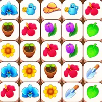 Tile Puzzle: Garden Match