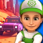 Handy Andy - Crazy cars race