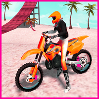 Moto Beach Bike Stunt Race Pro