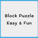 Block Puzzle : Easy & Fun