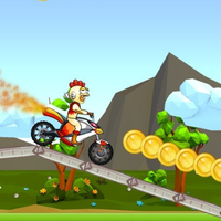 Bike Hill Climb MotercycleRace
