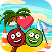 Rolling Balls - Tropical Beach