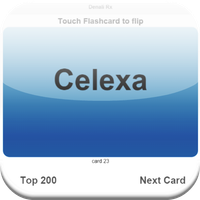 200 Pharmacy Drugs Flashcards