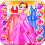 Royal Doll Fashion Dress Up