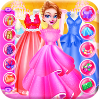 Royal Doll Fashion Dress Up
