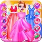 Royal Doll Fashion Dress Up