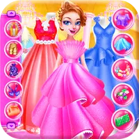 Royal Doll Fashion Dress Up