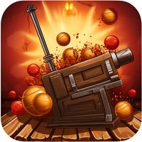 Cannon Shooting Basketball