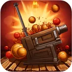 Cannon Shooting Basketball